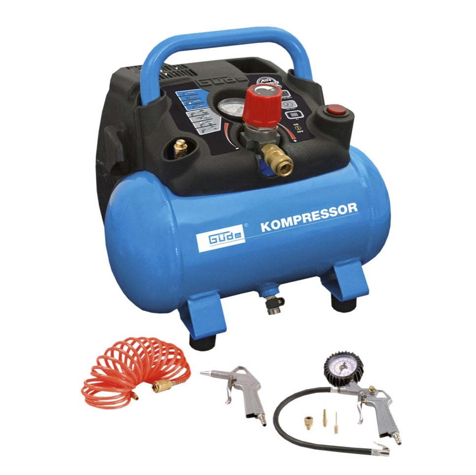 Compresor AIRPOWER 190 08 6 Gude 50089, 1100 W, 6 L, 8 bari