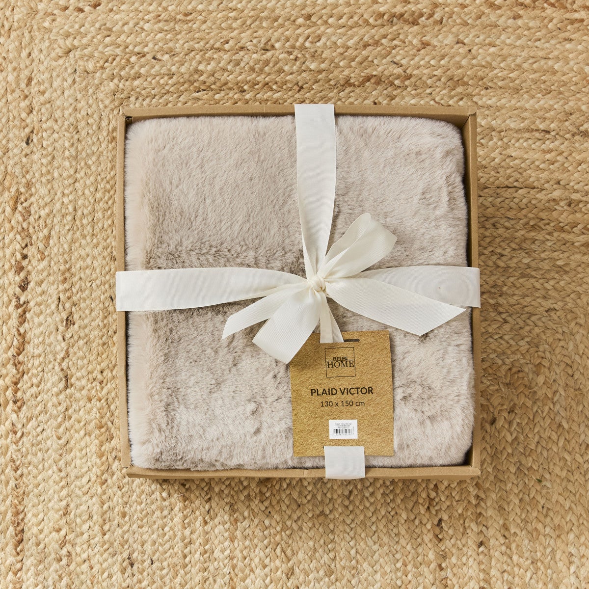 Plaid fausse fourrure 150x200 cm - 4