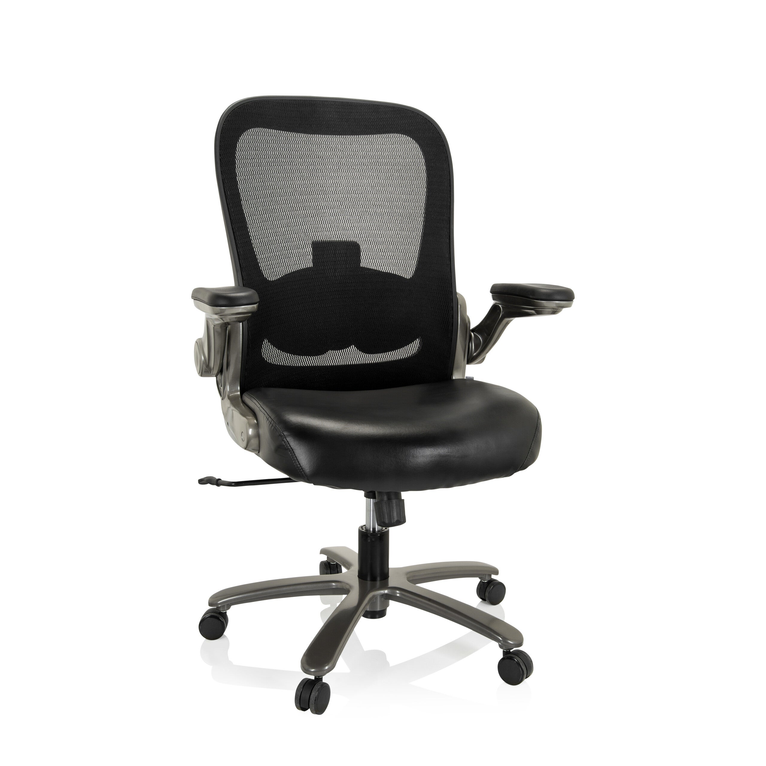 Krzesło obrotowe XXL INSTRUCTOR T I Czarny hjh OFFICE