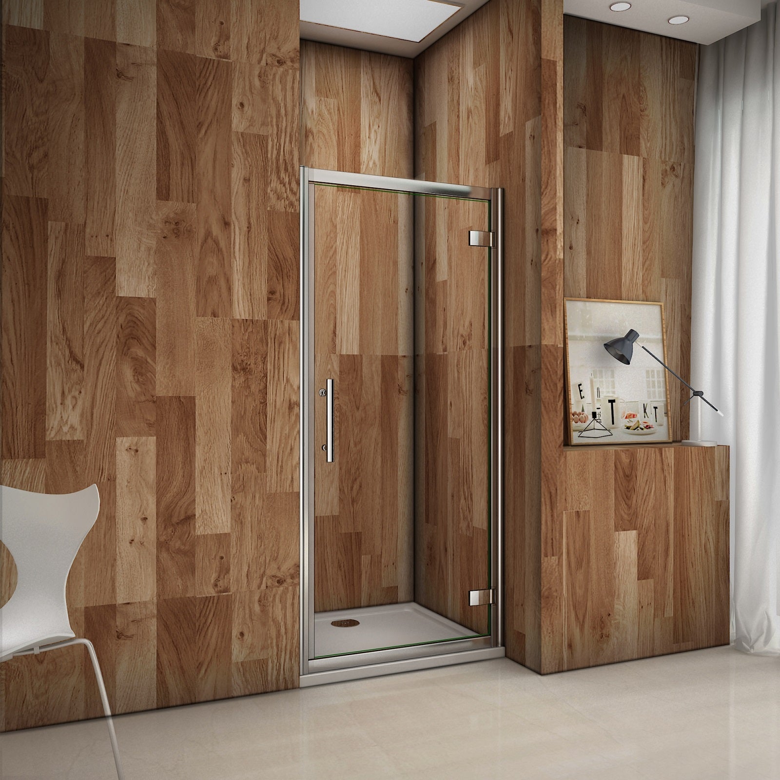 Poignée De Porte De Douche, Poignée De Porte En Verre Double Face En Acier Inoxydable, Portes Coulissantes En Forme De H, Poignées De Porte Battante, Centres Commerciaux, Bureaux, Salles De Douche