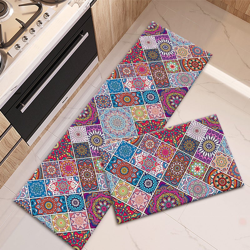 Tapis de cuisine 60 x 40 cm - Dessous PVC | Leroy Merlin