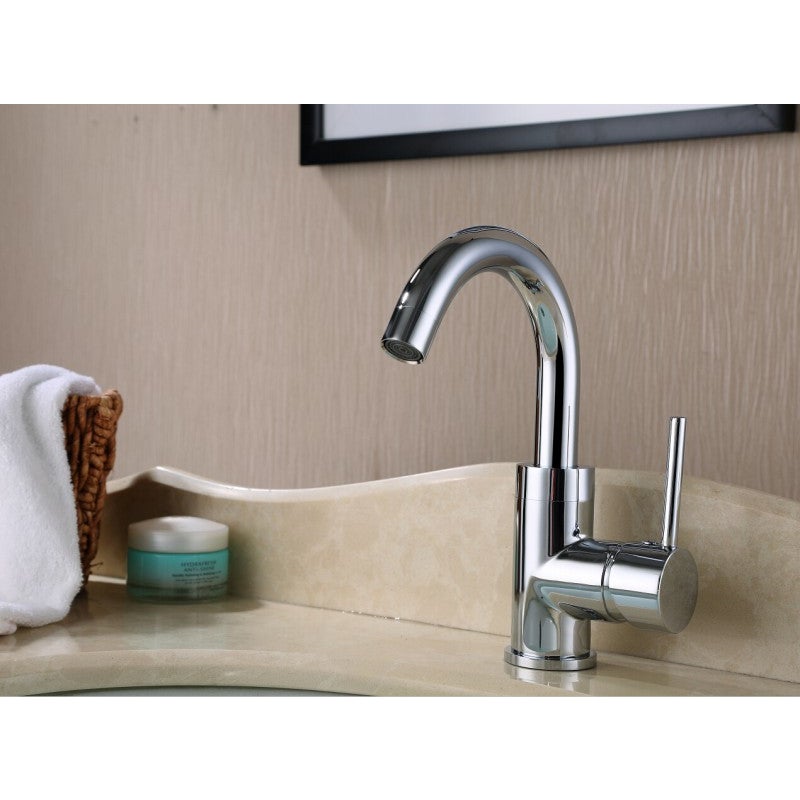 Bernstein Designerska bateria umywalkowa 1434C-23 obrotowa wylewka chrom