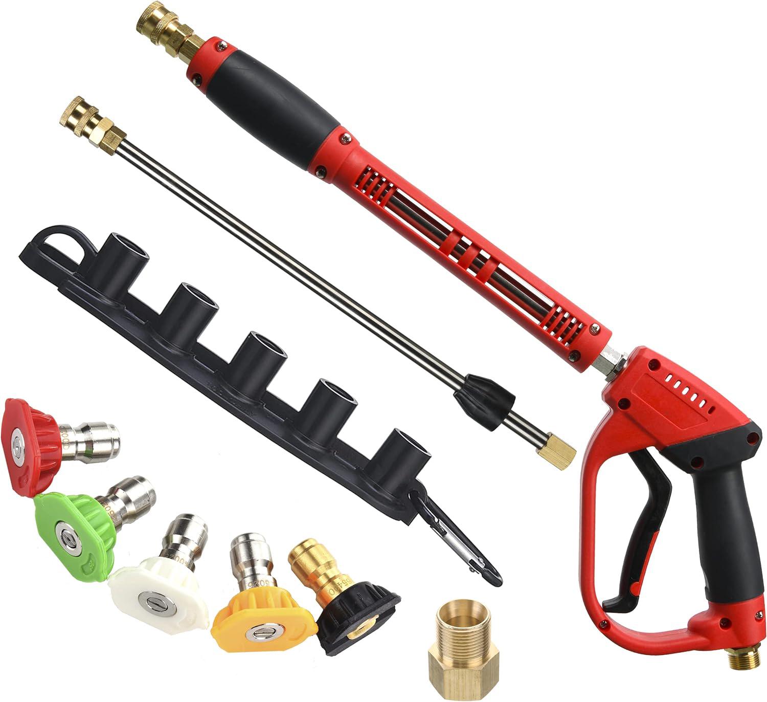 Pistolet De Rechange Pour Nettoyeur Haute Pression Karcher K3-K7 - Connexion Rapide - Sécurité Enfant