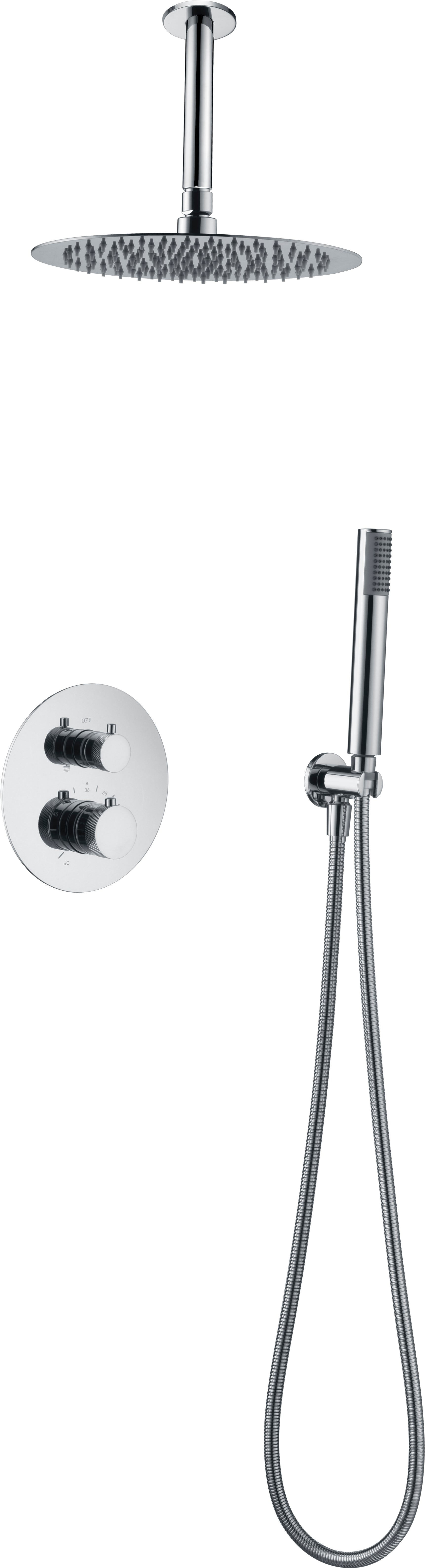 Altacorte Madia In Appoggio Elly Con Basamento A Scelta Da L.197,5 Cm E H842 Cm 3 Ante
