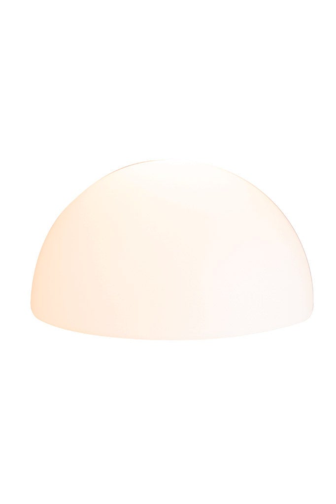 Lever de Soleil lumineuse Blanc - 50cm - Lampe extérieur solaire - 8 seasons design - 2