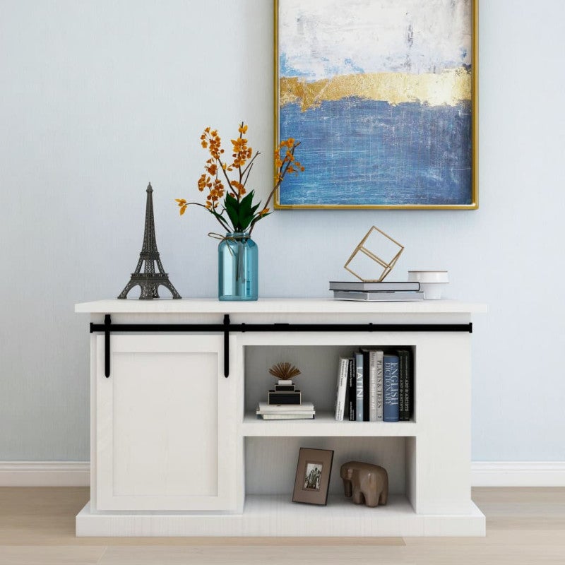 Armario Kit De Puerta Corredera De Armario Acero Carbono 200 Cm Vidaxl Con Kit Puertas Correderas