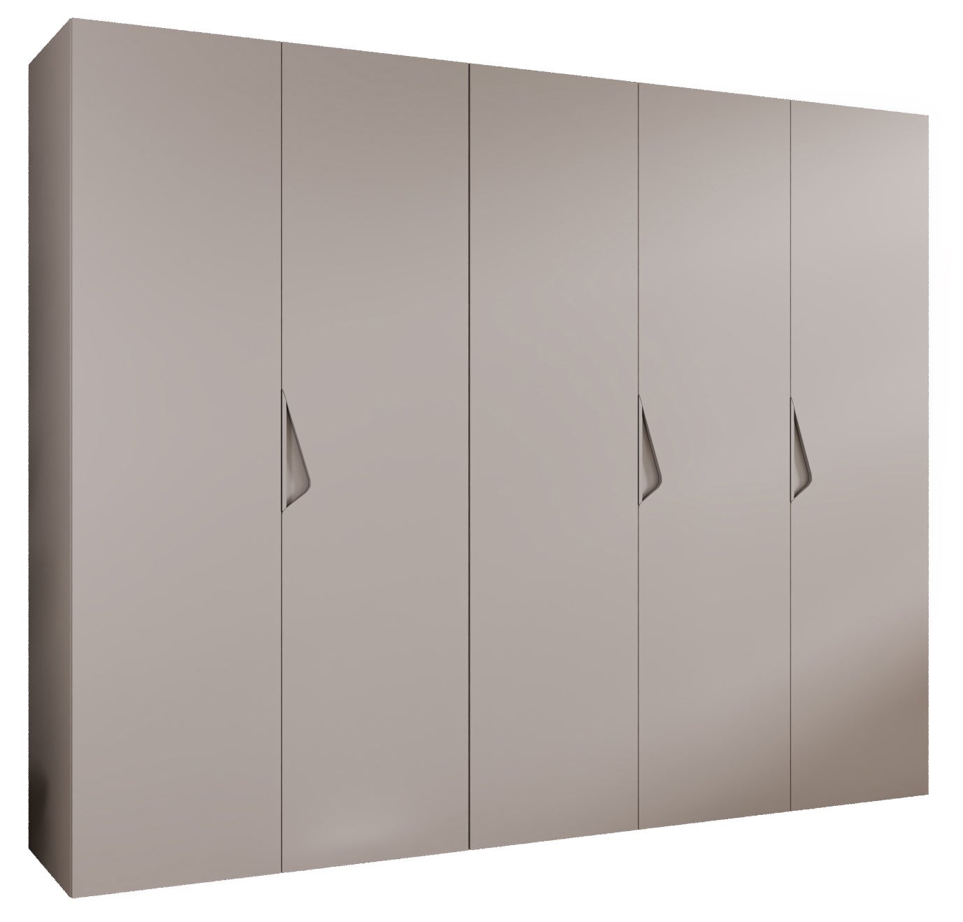 Szafa uchylna otwierana Sandi 1 250 x 52 x 202 cm kaszmir + u. Kaszmir Abiks Meble
