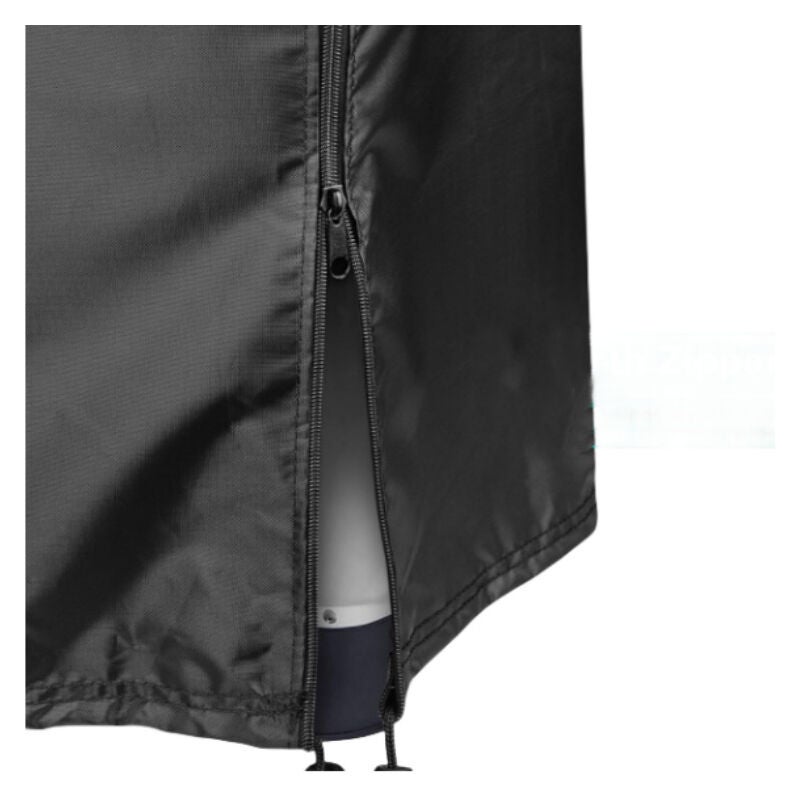 Bâche de Protection pour Pompe de Piscine,Housse de Pompe de Piscine 84x61x86cm,Cache Pompe Piscine Hors Sol,Anti-UV,pour Jardin ExtéRieure,Piscine - 5