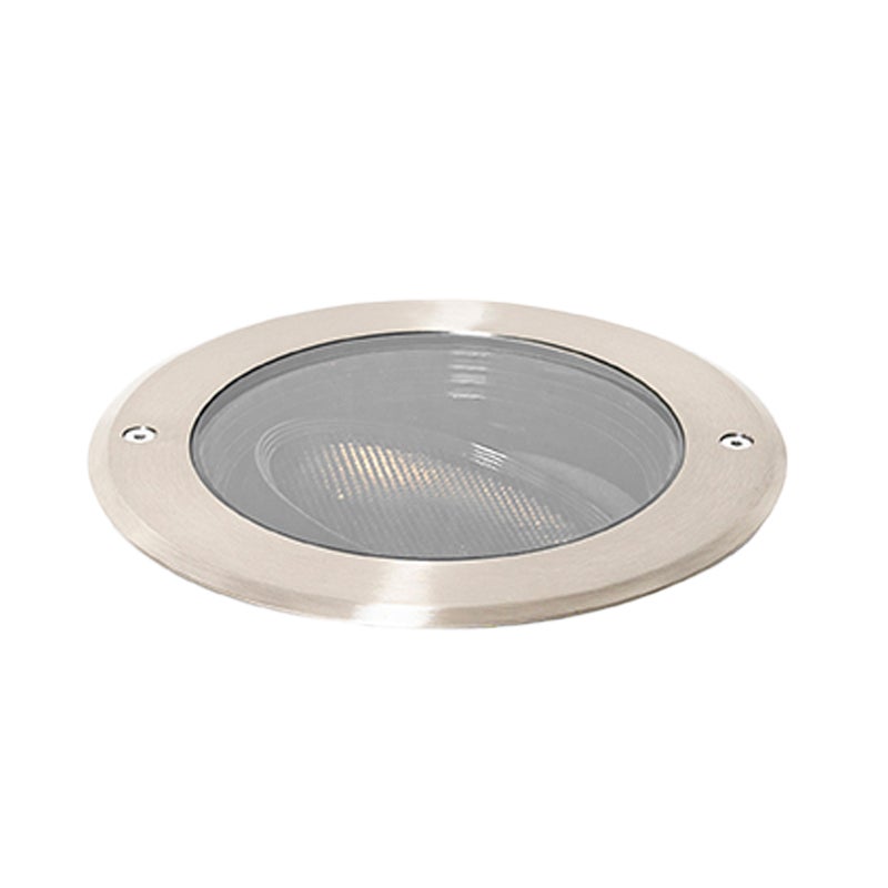 Qazqa nowoczesny reflektor gruntowy wewnętrzny/zewnętrzny do ogród - Delux Honey - stal, max. 50w, kompatybilny z żarówką LED