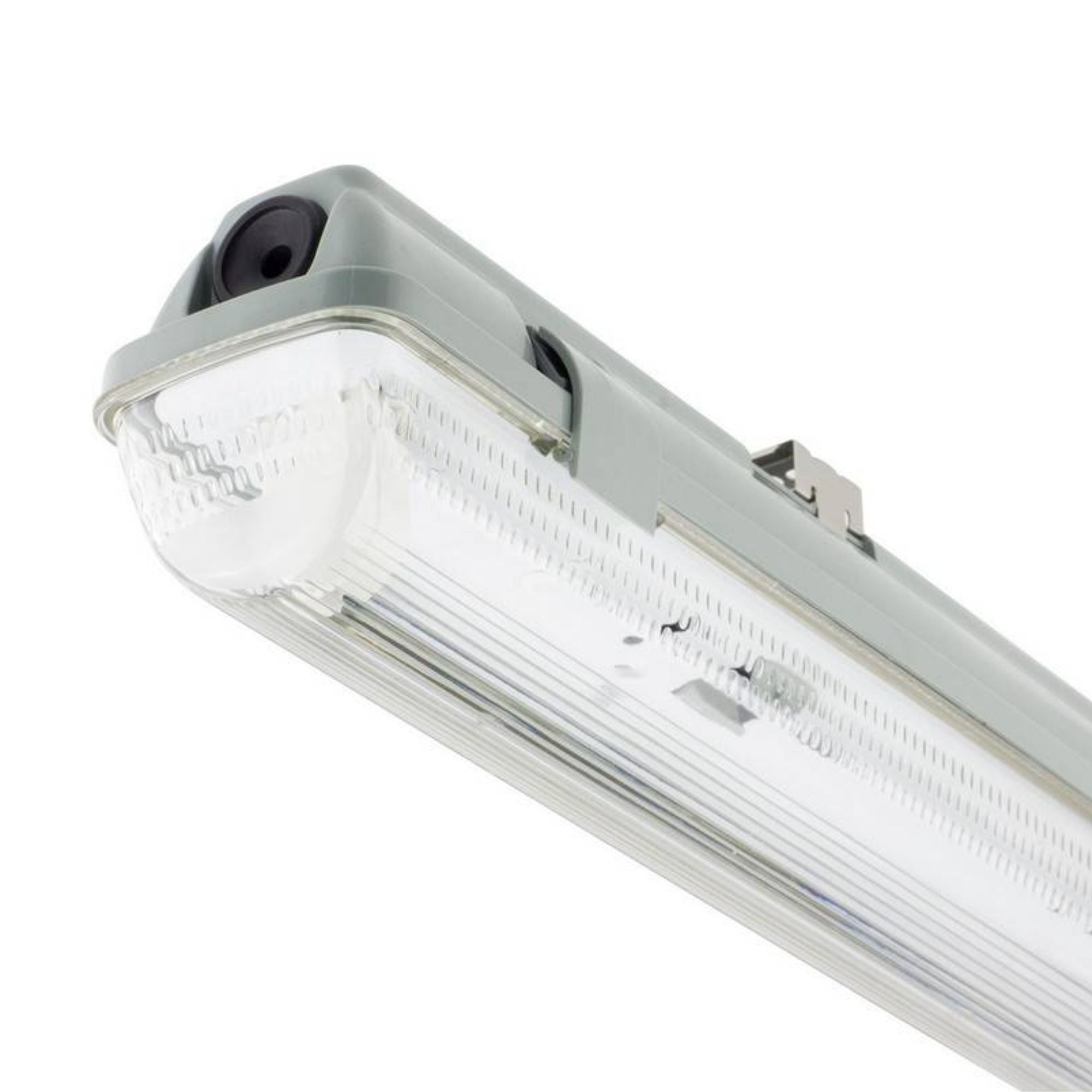Boîtier étanche pour tube LED 60cm - IP65 - 5