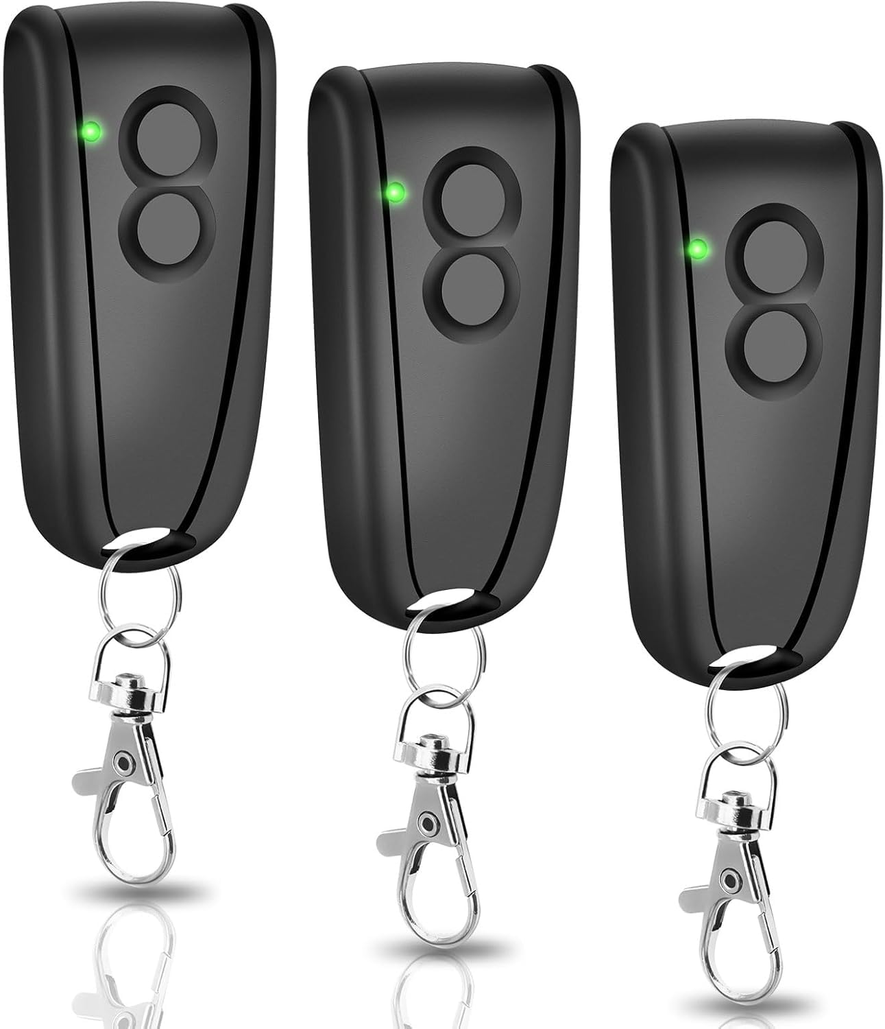 Telecomando Apricancello, Wireless RF 433MHz CODICE REMOTE GARAGE - Foto 9