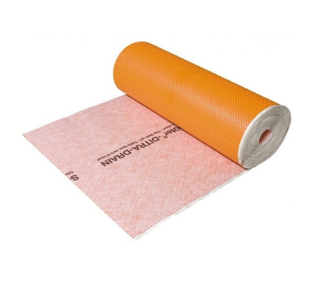 Natte DITRA-DRAIN 8 12,5m², Drainage & Désolidarisation SCHLUTER