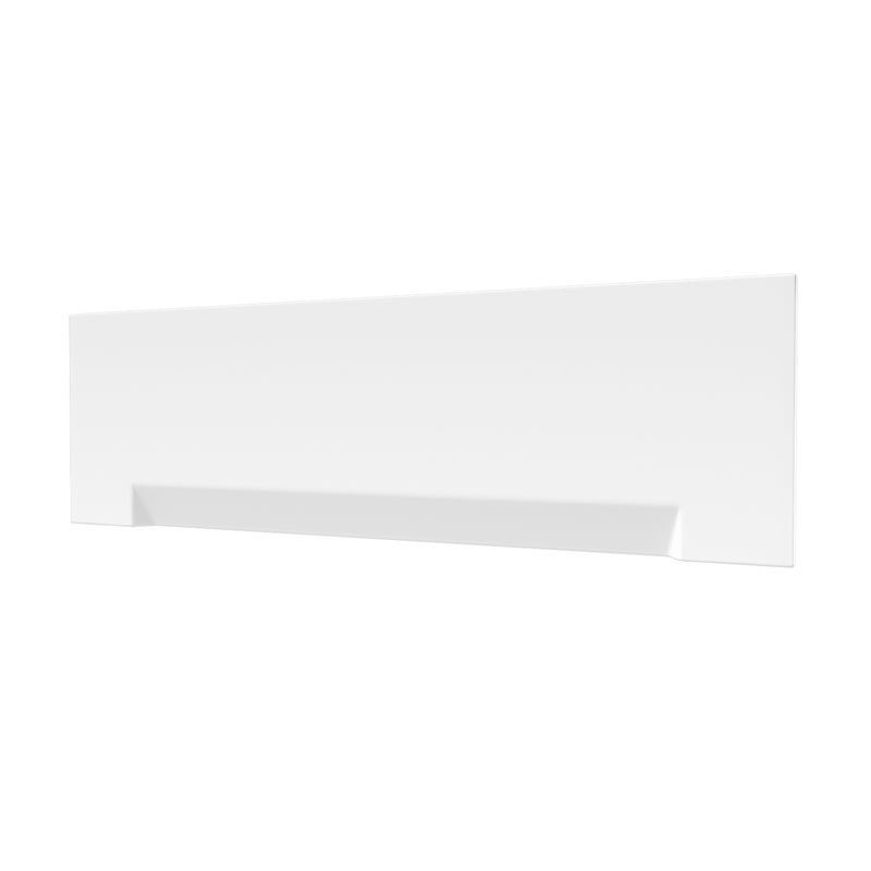 Obudowa czołowa do wanny uniwersalna Helmken Universal 120 biała / 22005901