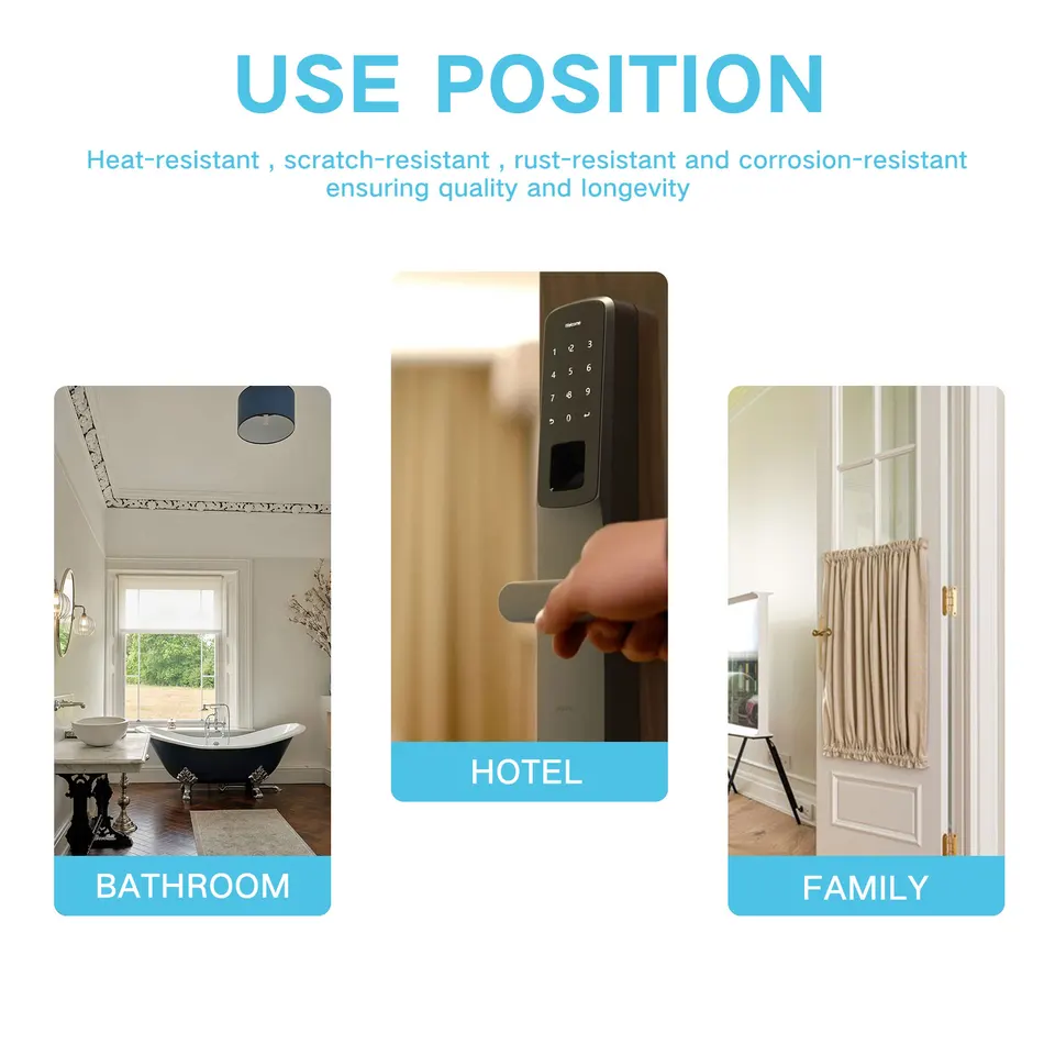 Butée de Porte en Acier Inoxydable - Installation Facile et Ajustable - Avec vis modèle de repose-pieds - noir grand 14.8*2.8cm - 7