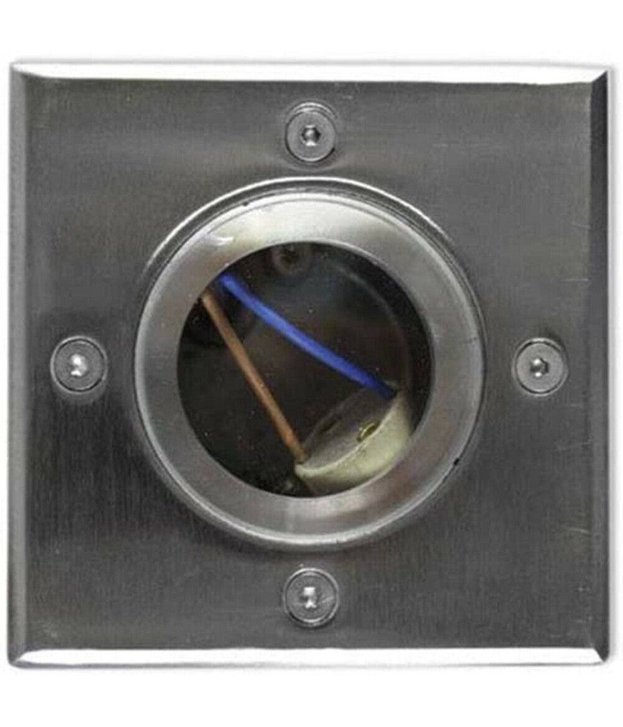 Trade Shop - Faretto Incasso Segnapasso Quadrato Luce Gu10 Calpestabile Esterno Giardino Es13 - - 3
