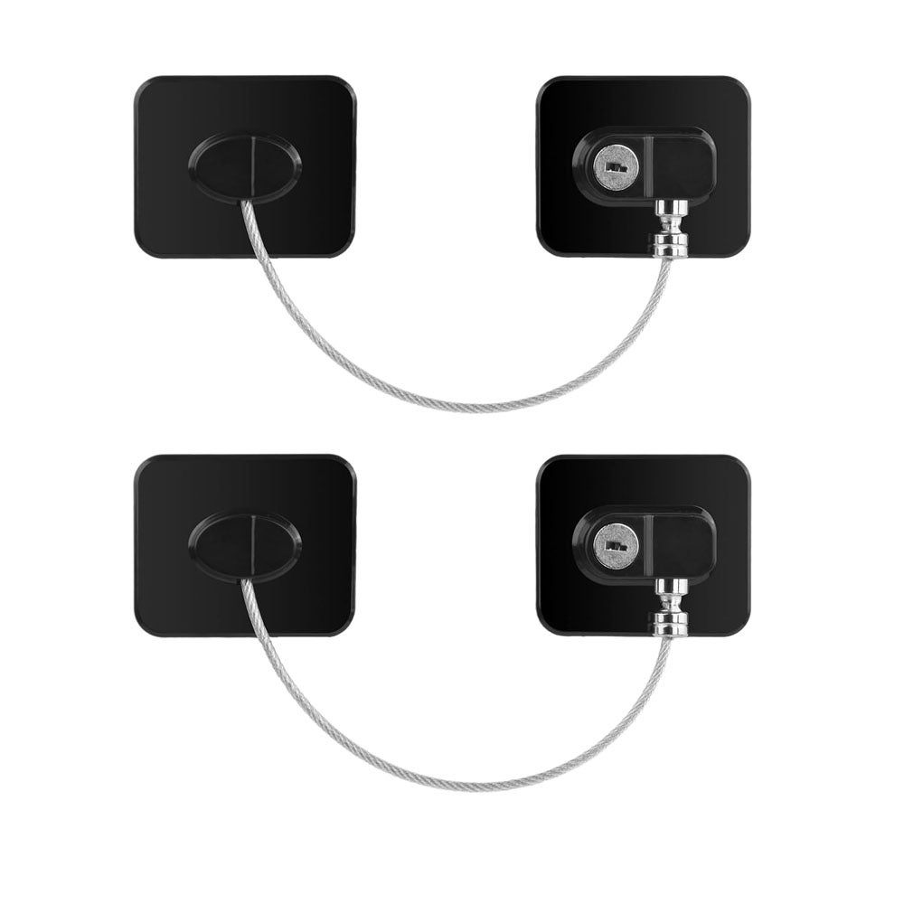 Lot De 2 Serrures À Mortaise En Nickel Satiné À 3 Leviers 65 Mm