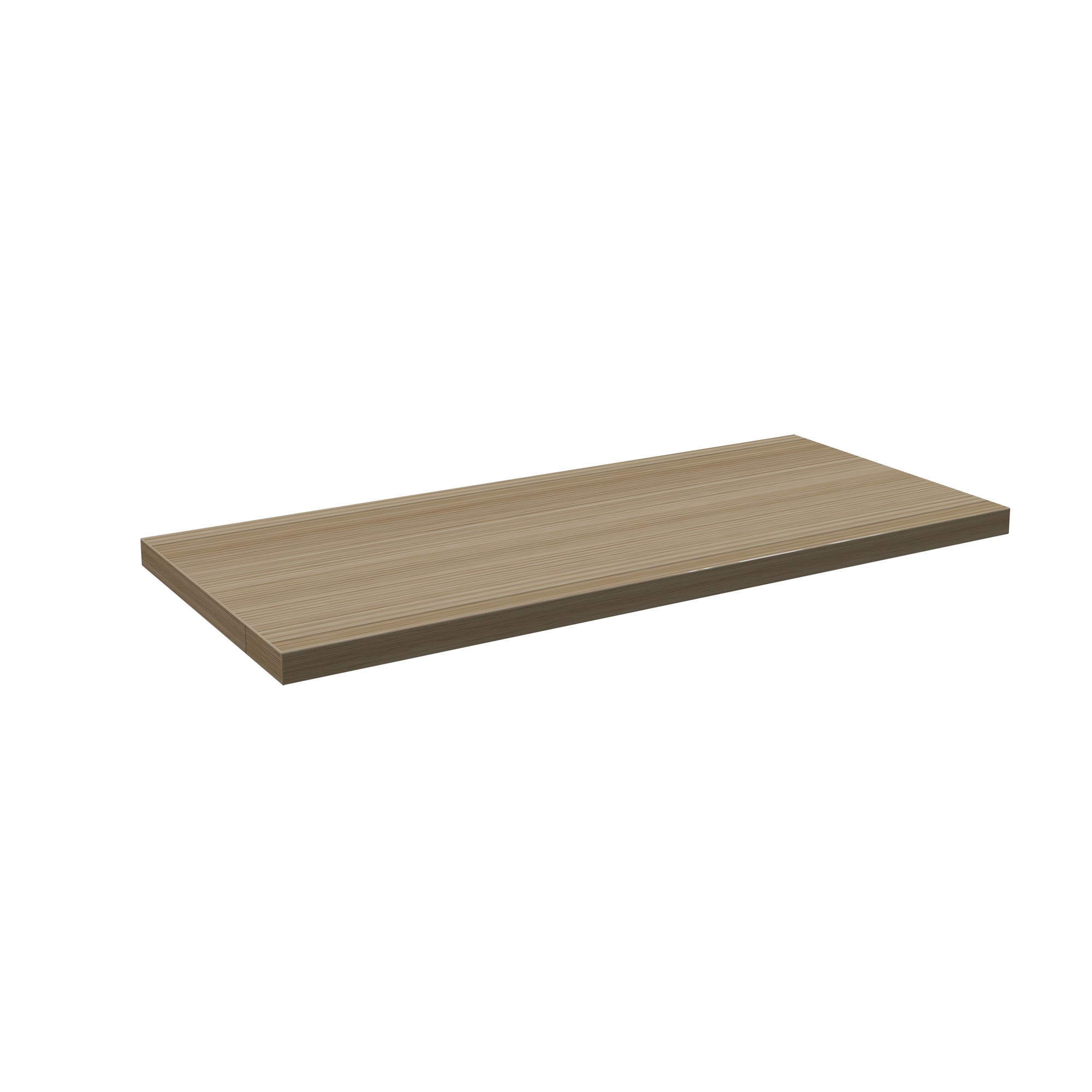 Półka ścienna efekt dębu, dł. 60 cm x gł. 28 cm, gr. 1,8 cm