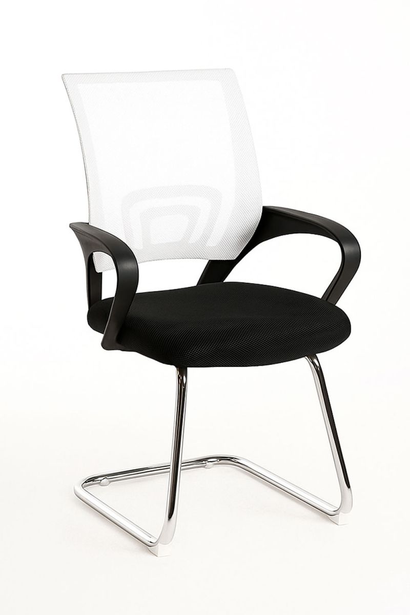 Regalos Miguel , Silla De Oficina Sin Ruedas Confidente Midi, Máxima Ergonomía, Ideal Para Escritorio Y Gaming Clara , Leroy Merlin