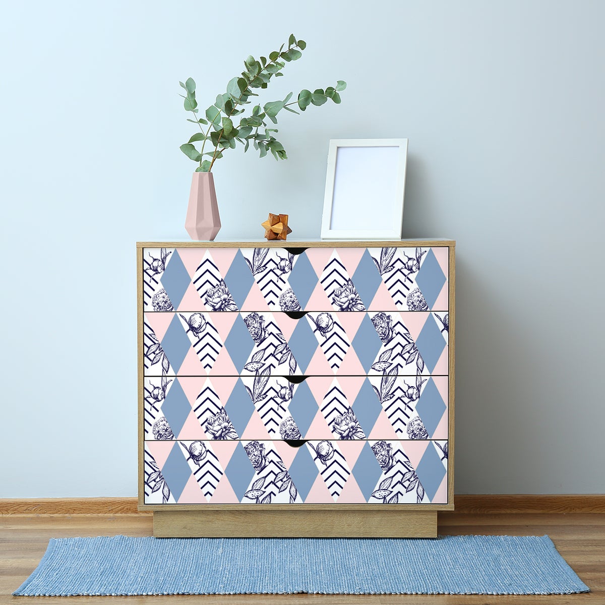 Adesivo mobili tropicale fugika - Sticker adesivo - adesivi murali - 40x60cm - 5