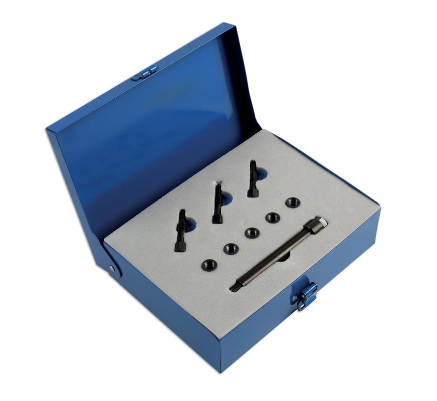 KIT DE POSE D'INSERTS FILETES M9x100 LASER TOOLS | Leroy Merlin