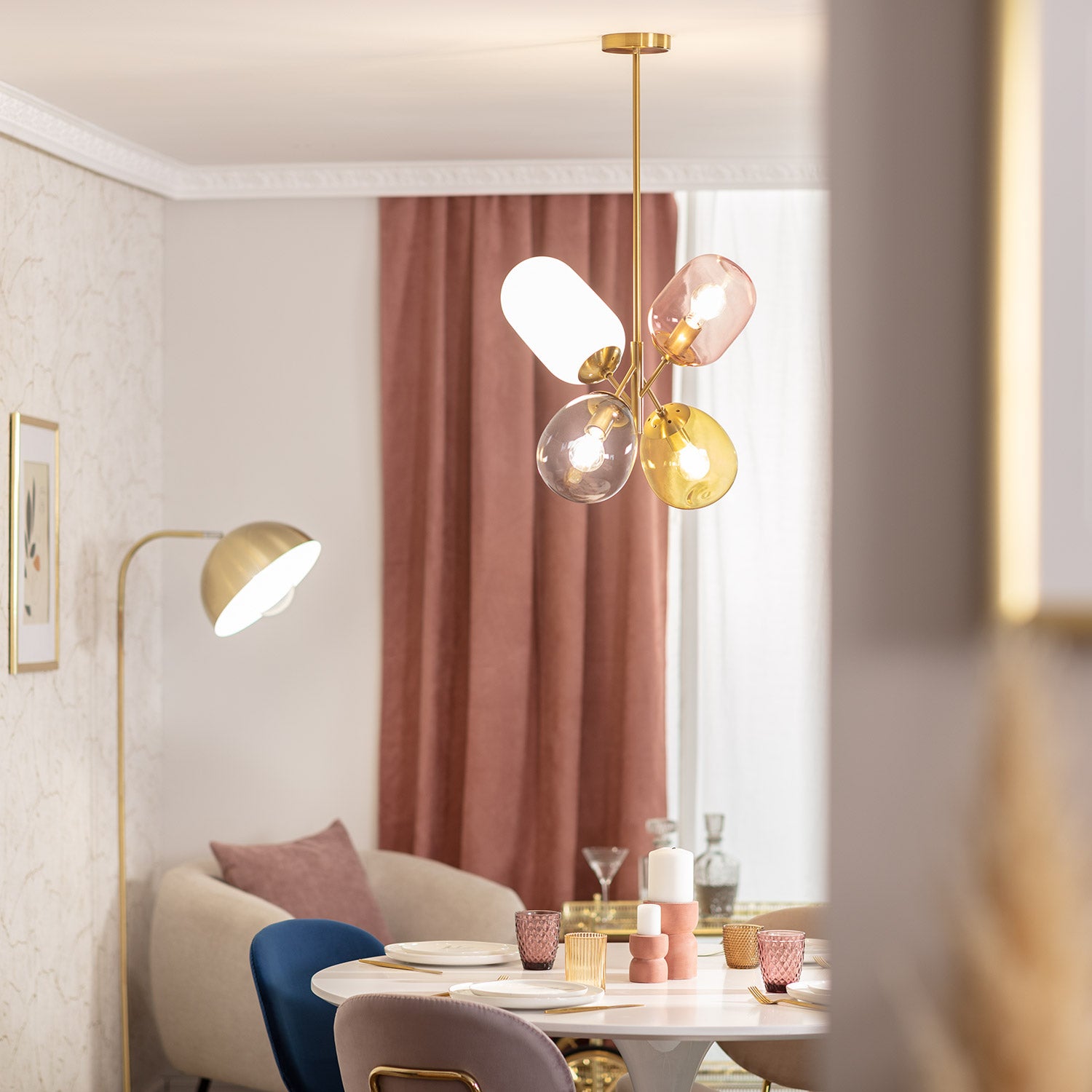 Lampadario Ledkia Papallona 60 W - 5