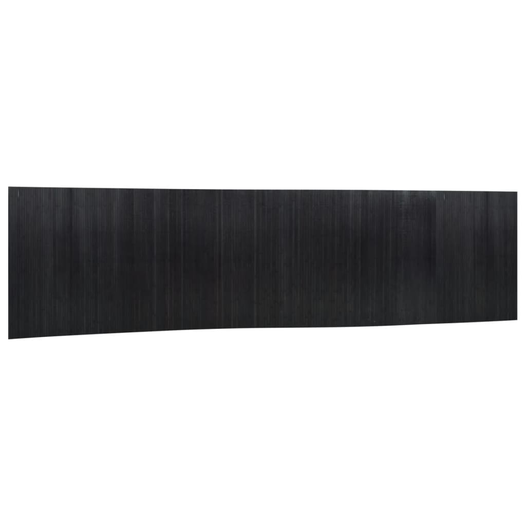 Biombo Separador Divisor - de bambú negro ancho 800 cm alto 165 cm ...