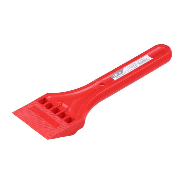 TIMCO 744665 Pala per vetri, rossa, 260 mm
