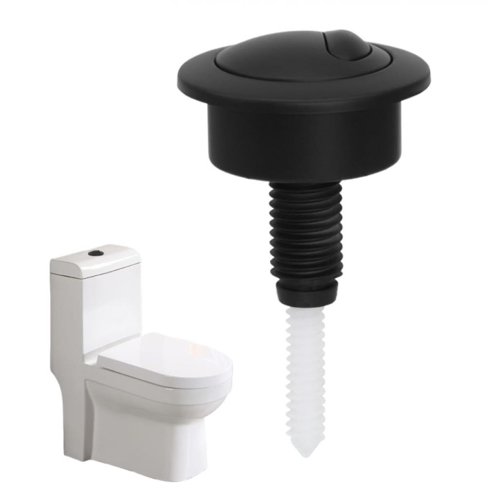Valve de Remplacement Double Chasse d'Eau, Kit de Réparation de Toilette 20cm, Ensemble de Valve de Réservoir d'Eau Robuste et Résistant Valve de Remplacement Double Chasse d'Eau, Kit de Réparation de Toilette 20cm, Ensemble de Valve de Réservoir d'Eau Robuste et Résistant