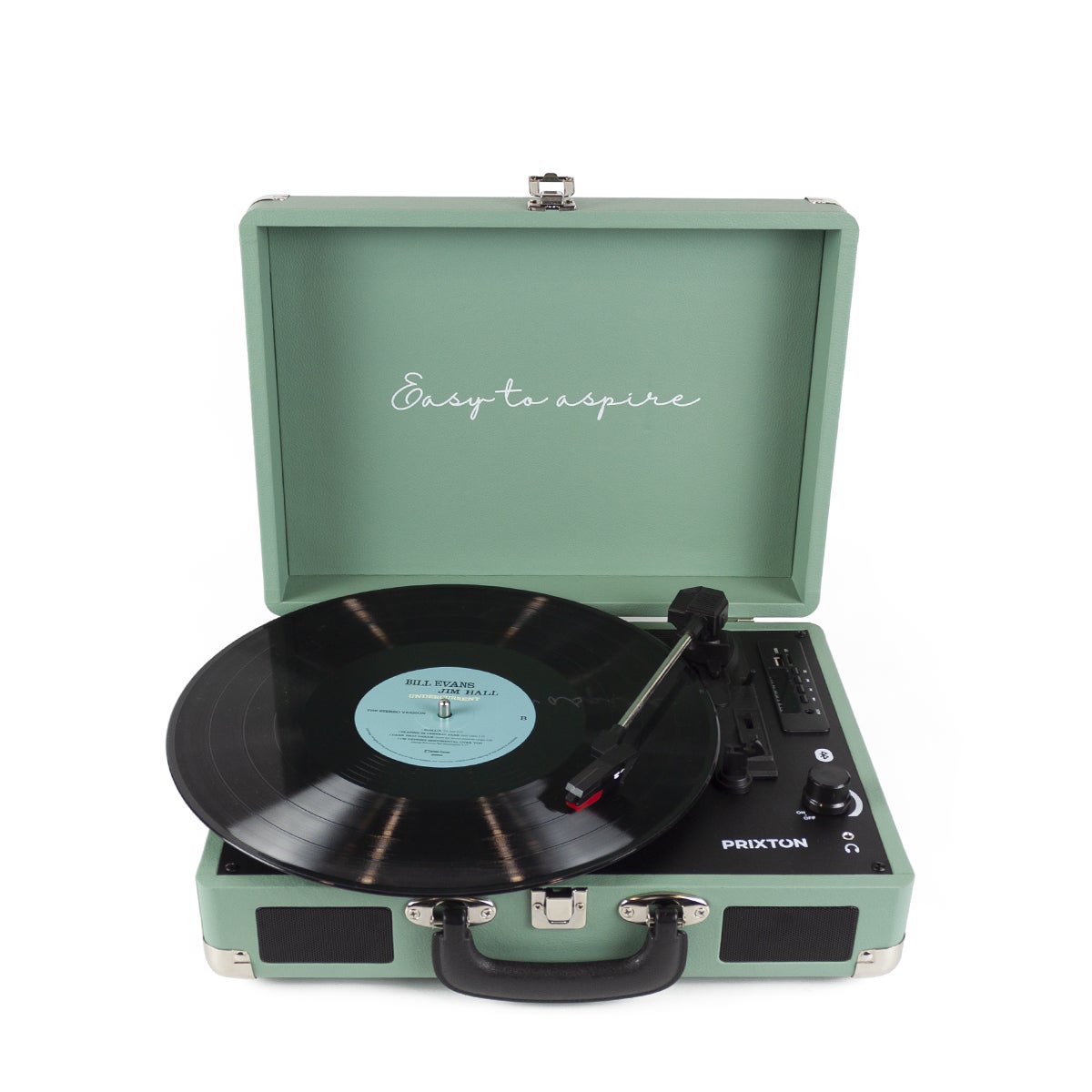 Tocadiscos Bluetooth VC400 PRIXTON Reproductor Convertidor de