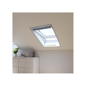 Zanzariera Per Lucernari Schellenberg 150x180 Cm - Montaggio Senza Foratura Con Zip - Foto 13