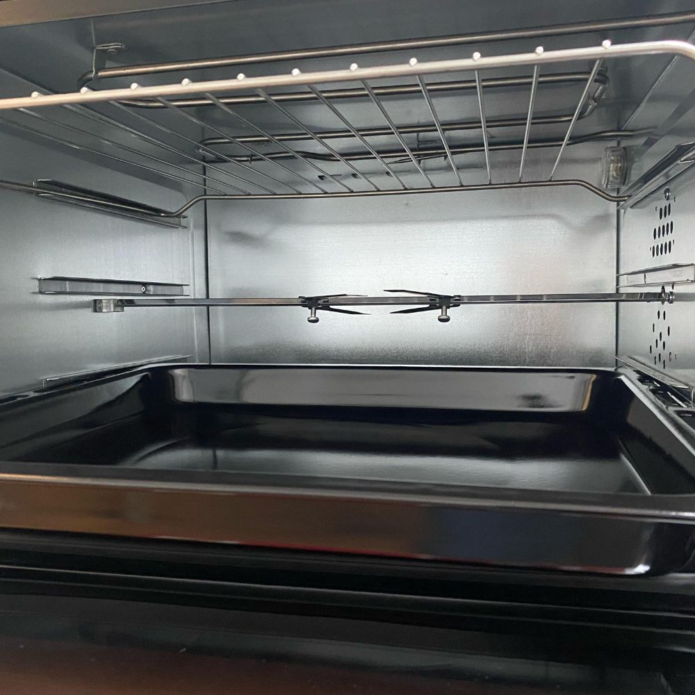 Forno d'appoggio multifunzione 70 litri nero inox LX-9645 - 4