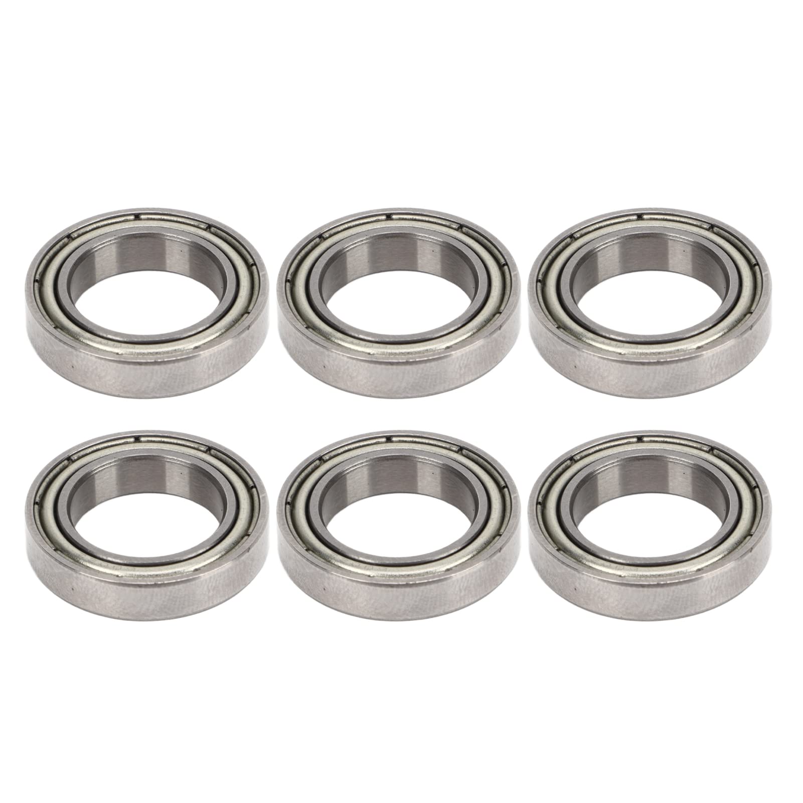 Roulements à billes miniatures 626ZZ en acier au carbone, 10 pièces, blindés en métal, durables
