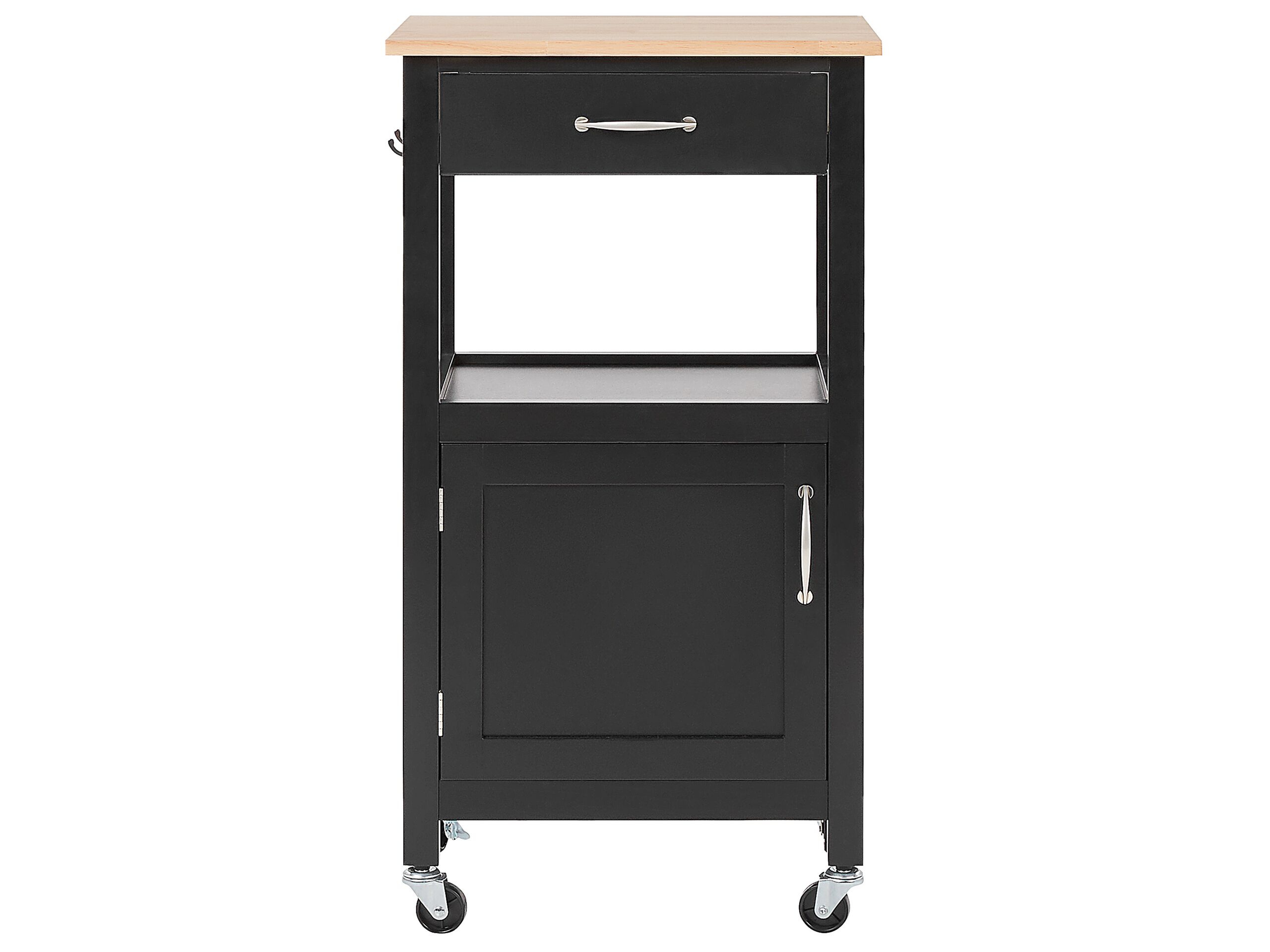 Carrello portavivande SIENA Nero - 4