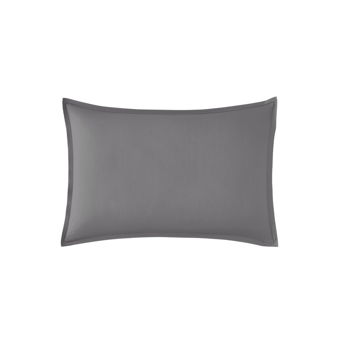 Taie De Traversin En Percale De Coton - 43 X 230 Cm, Fabriqué En France, ESSIX, Rose Moyen
