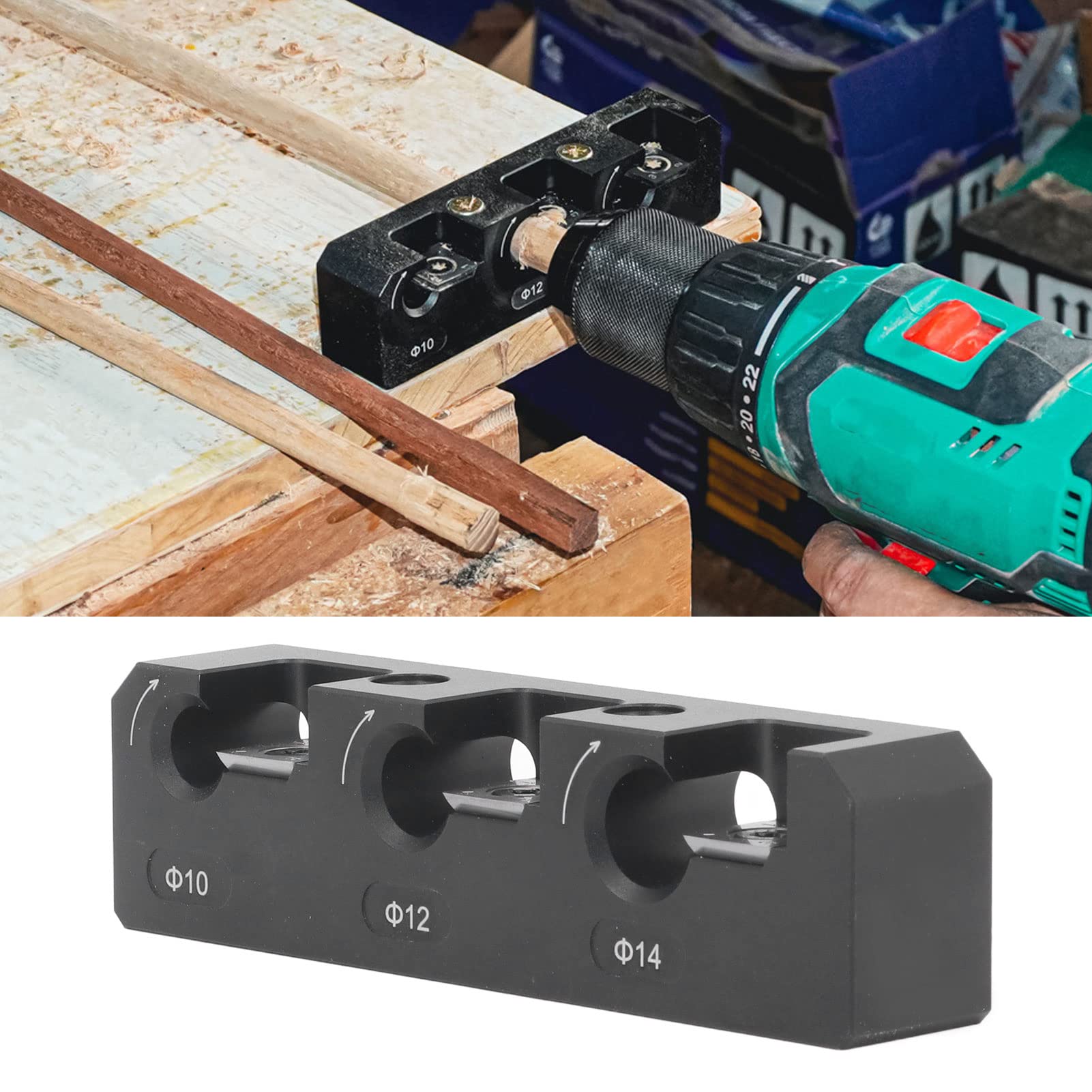 Perceuse électrique Portative Rechargeable Sans Fil, Mini Perceuse Multifonctionnelle Sans Balais Avec Ensemble De Tournevis Pour Maison 99367945