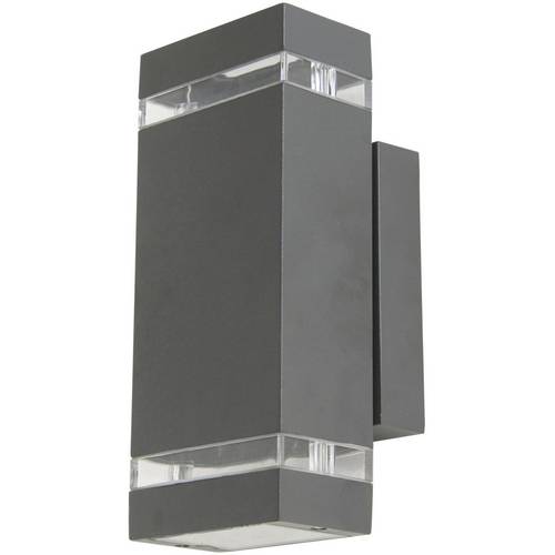 Kinkiet zewnętrzny FOCUS LED 8W Neutralna biel 300lm antracytowo-biały wym:23,5x10,9x11cm IP44 Lutec