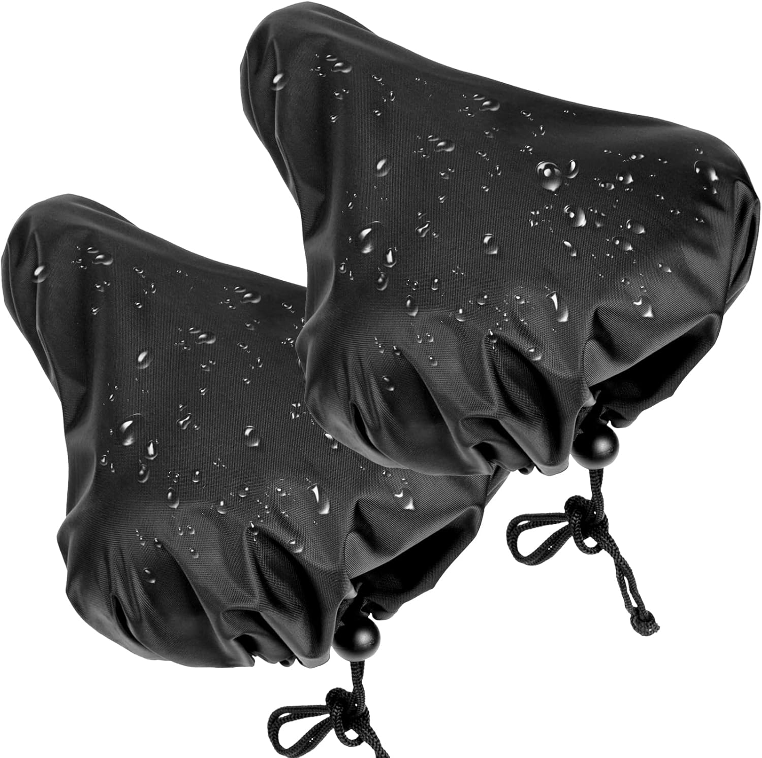 Housse de selle de vélo Zwart avec protection de selle imperméable - Housse de selle