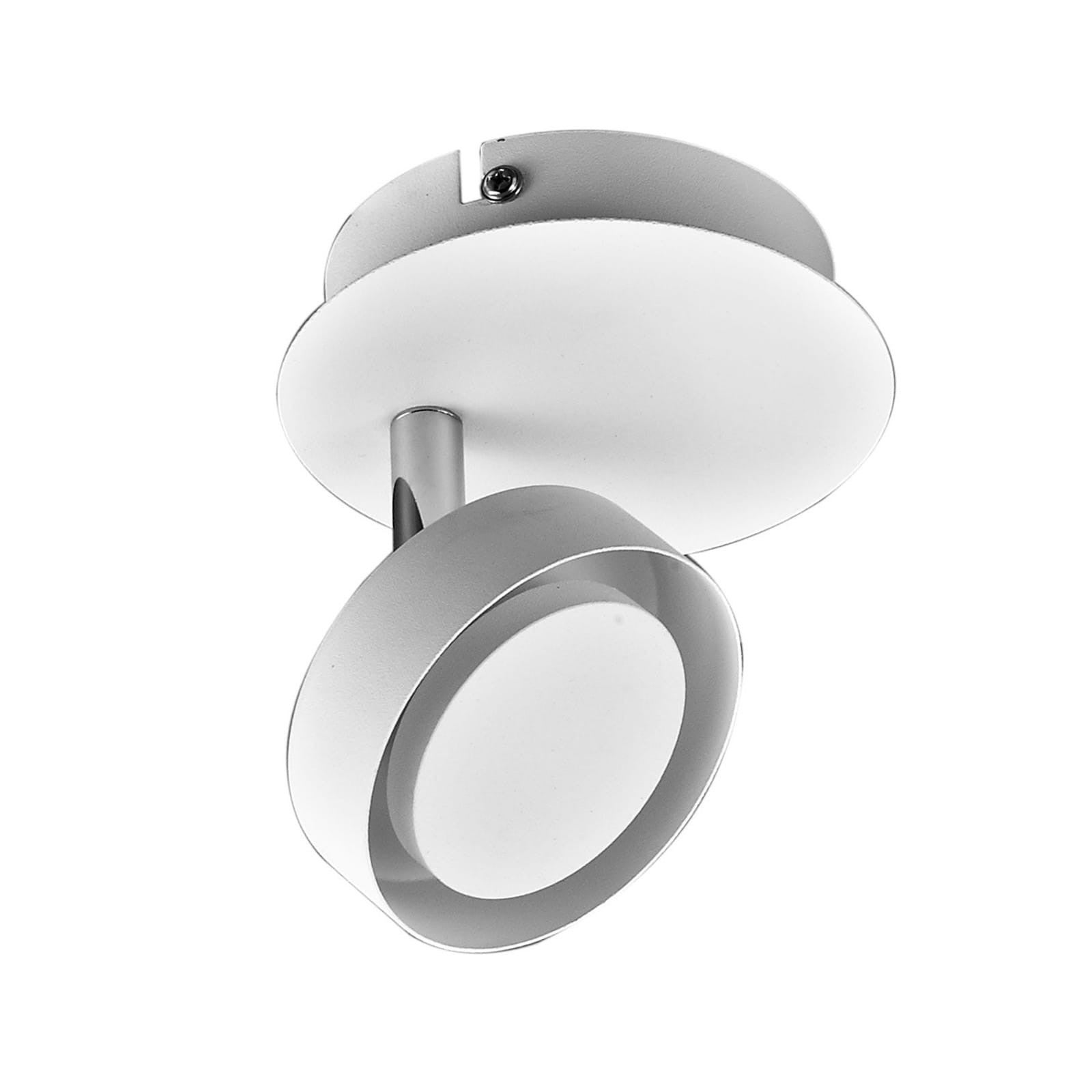 Kinkiet ścienny Alexa biały LED 5W 3000K 500lm styl nowoczesny wym: 10 x 10 cm metal IP20 Italux