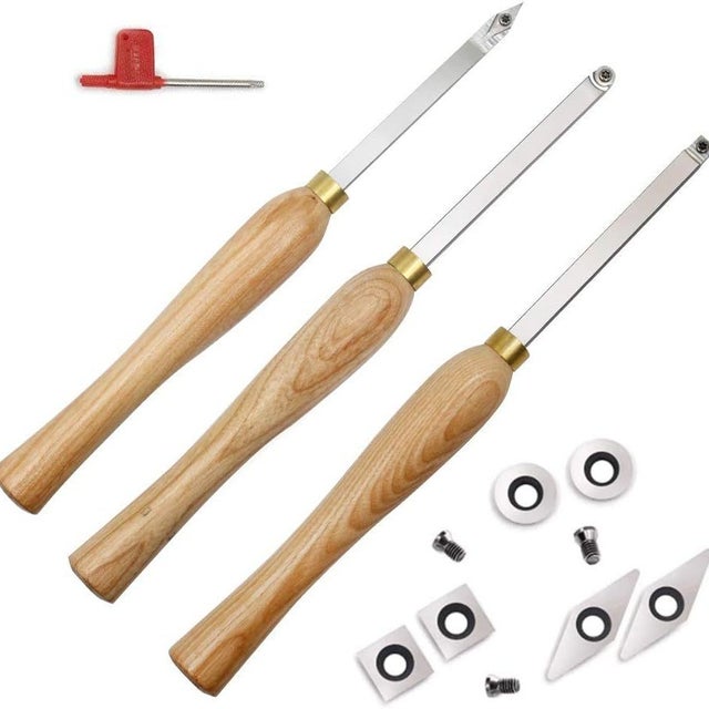 Lot De 10 Outils De Tournage CNC SP300 NC3020 GTN-3 - Carbure, Semi-finition Acier, Modèle ZQMX3N11-1E