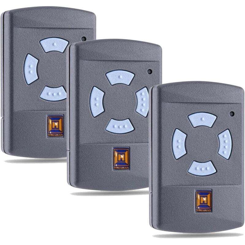 Telecomandă garaj/poartă Hörmann HSM4, 868 MHz, cu 4 butoane, 30 m, + 3 baterii