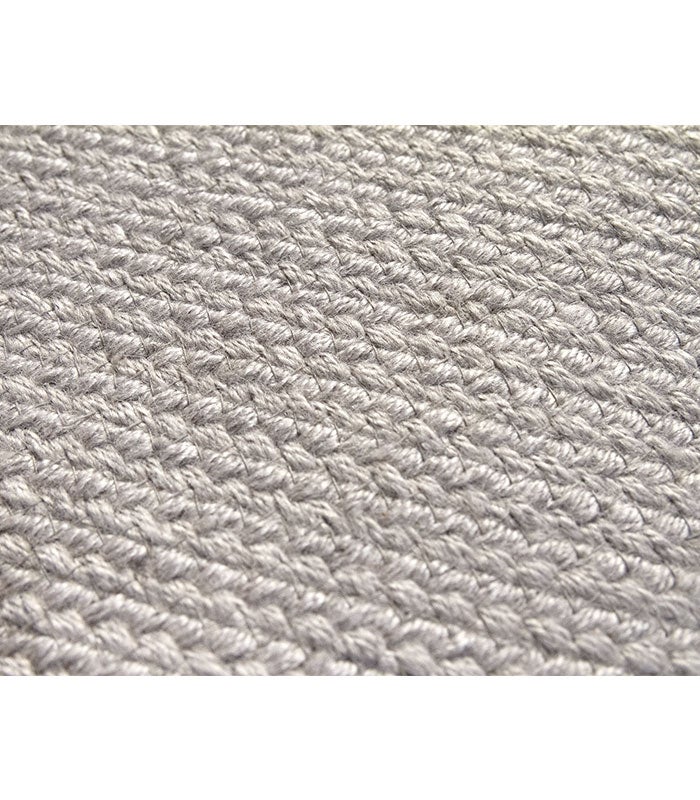 Hamid - Tapis d'extérieur et d'intérieur NANSA GRIS 160X230 - 8