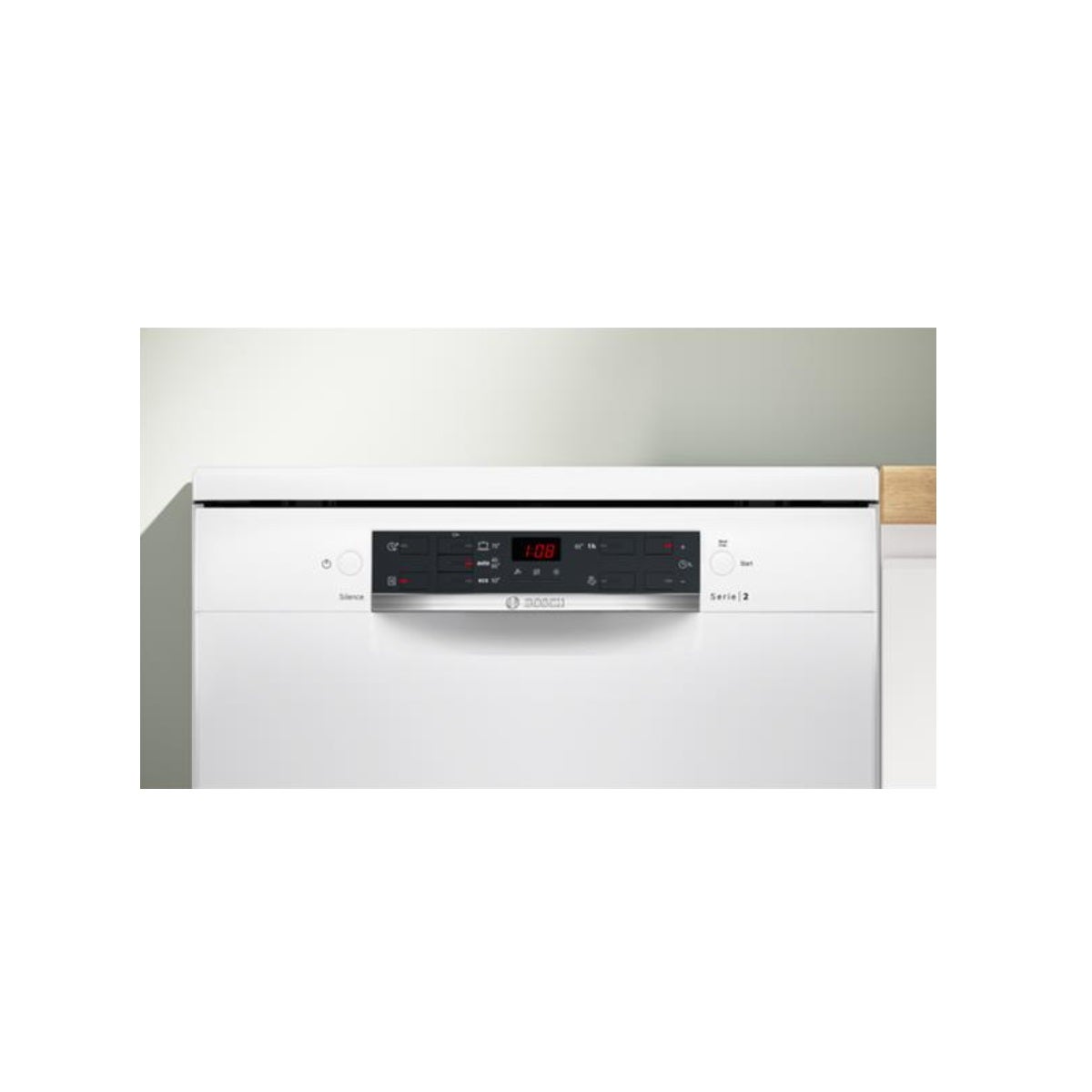 Lave-vaisselle 60cm 12 couverts 48db blanc - Bosch SMS25AW10F - 3