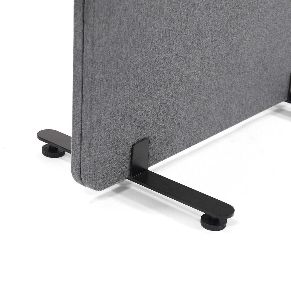 Pannello centrale per sistema di divisori FLEXMIUT Grigio chiaro hjh OFFICE - 4