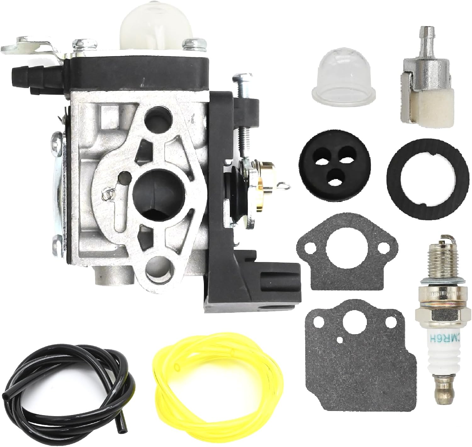 Carburador de repuesto SRM-2620 para Echo PE-2620, SRM-2620, SRM-2620T y SRM-2620U, compatible con Shindaiwa C262, LE262, T262, T262X