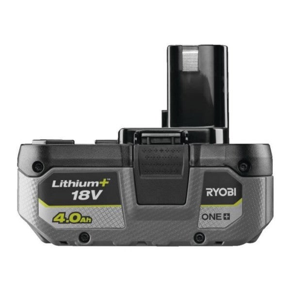 RYOBI - 1 batterie lithium+ 18V ONE+ 4,0 Ah compacte - RB1840X