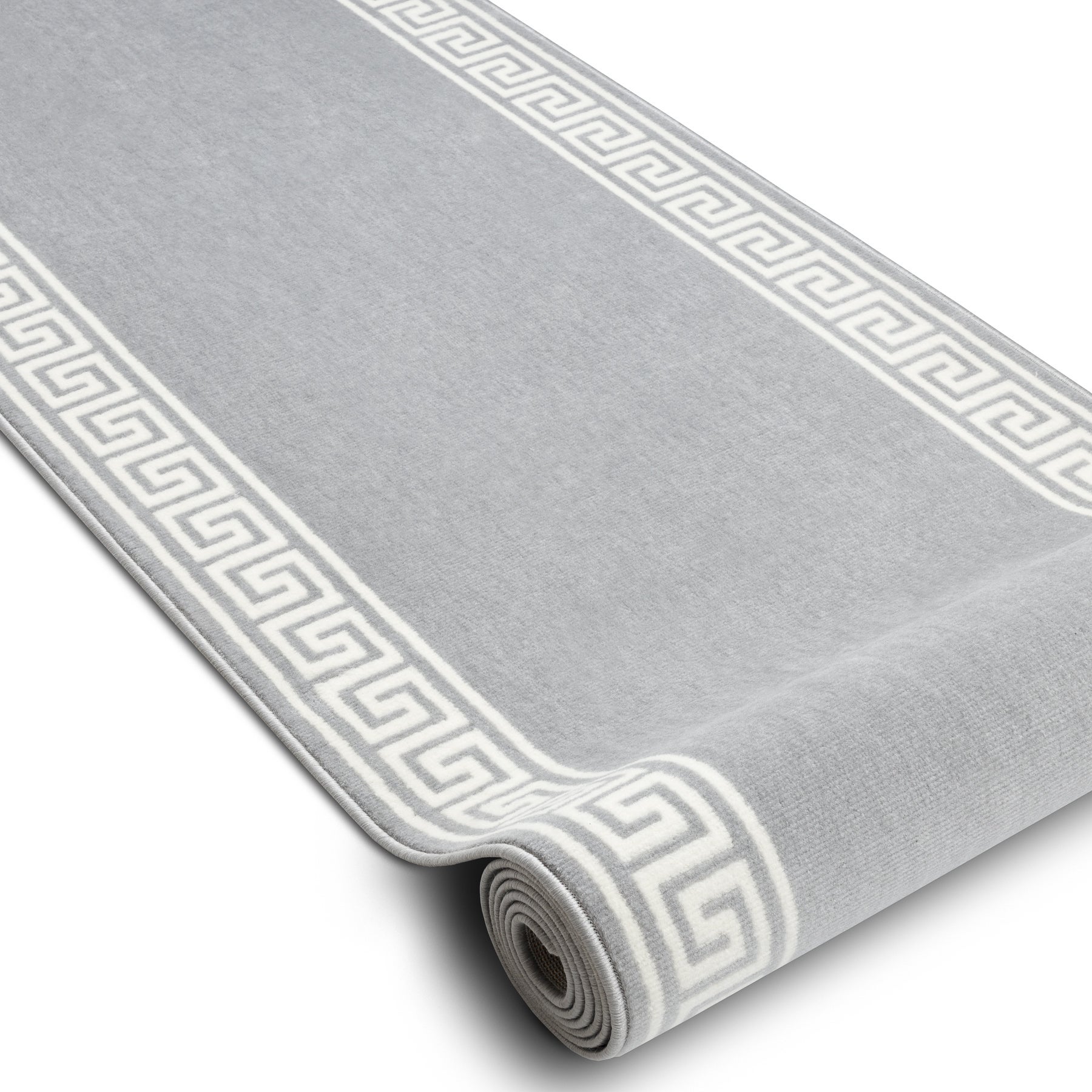 CHODNIK BCF MORAD Grek grecki szary 100 cm 100x640 cm - 2