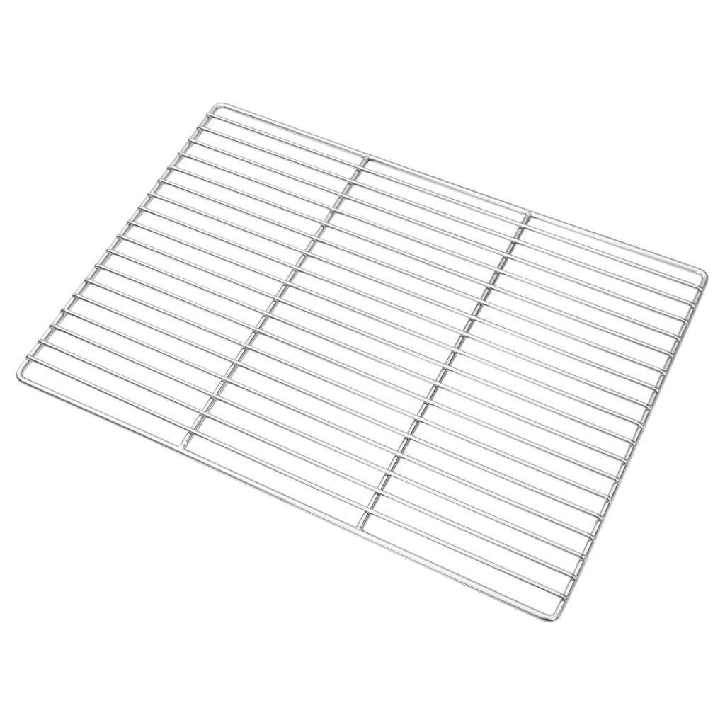 Grattoir Pour Grille De Barbecue En Acier Inoxydable - 4 Encoches Pour Barres De 4, 5, 6 Et 8mm - Facile à Nettoyer, Passe Au Lave-vaisselle