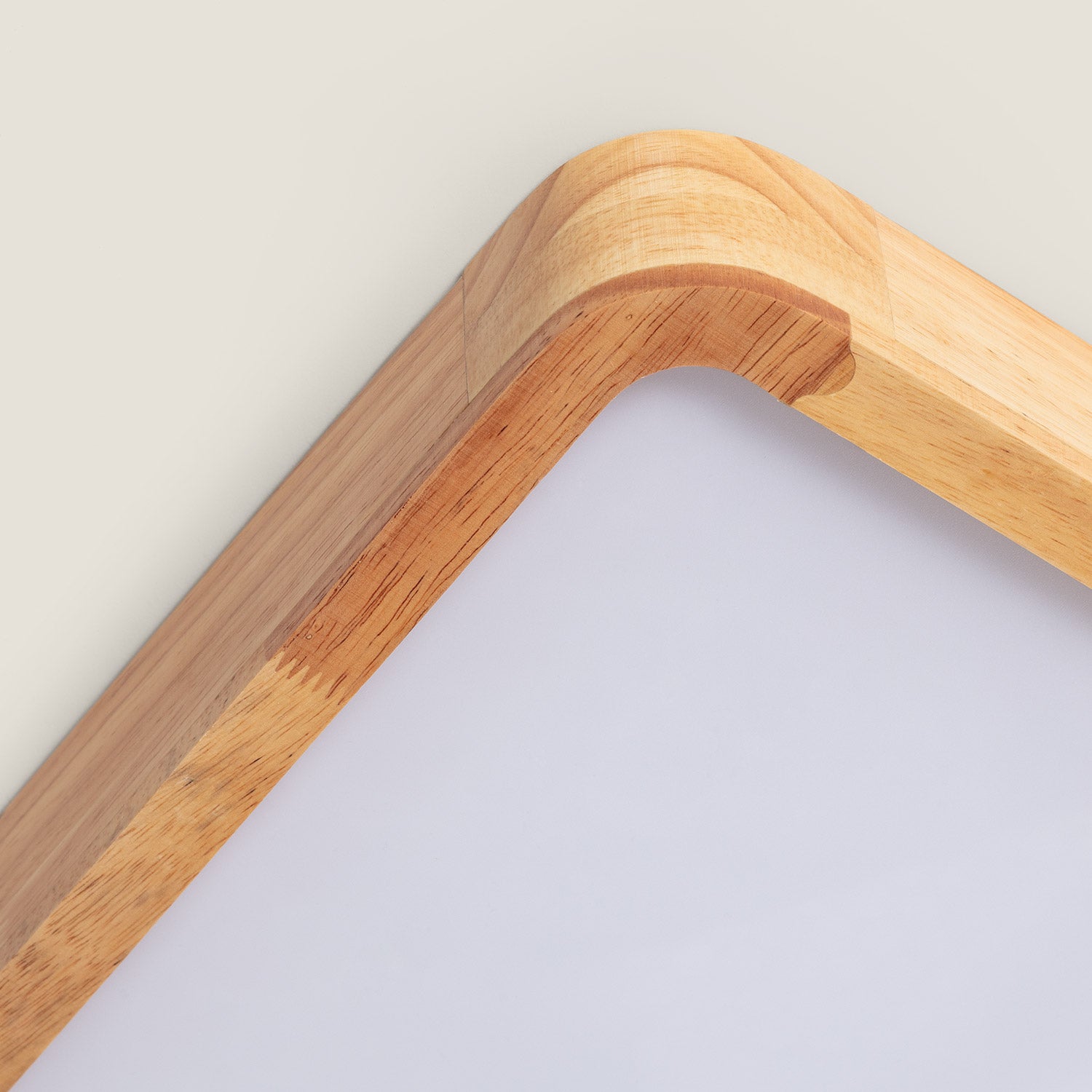 Ledkia - Plafón LED 20W Cuadrado Madera 400x400 mm CCT Seleccionable Kayu, Madera, Madera, IP20, 1500.0lm Bois - 4