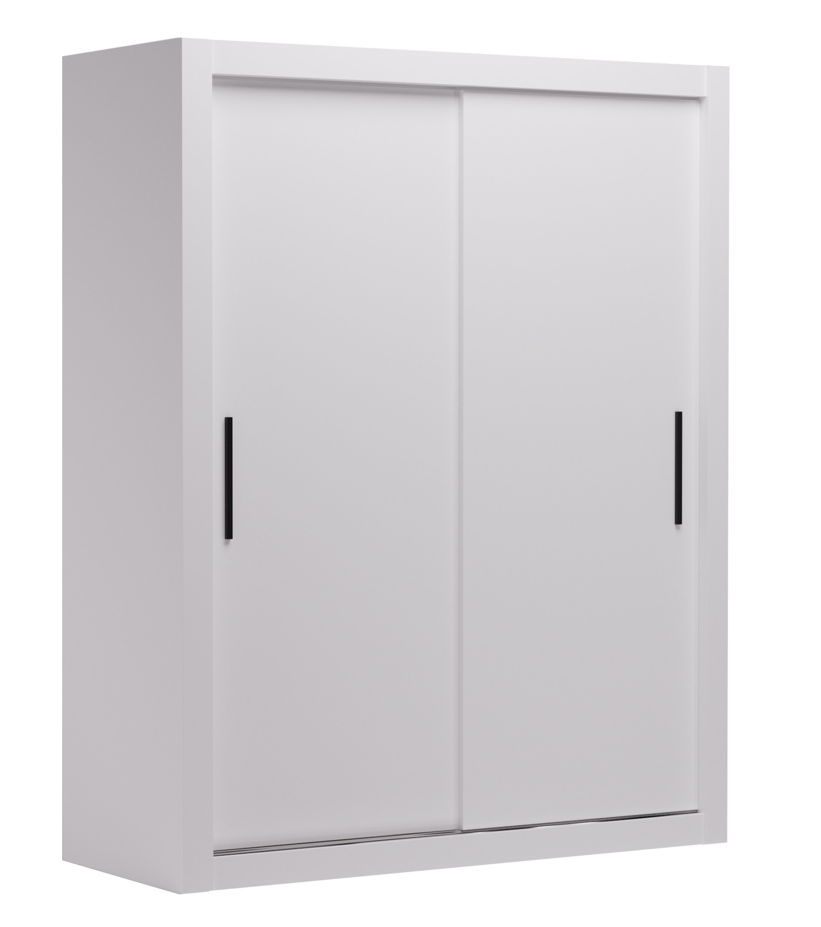 Armoire Pour Chambre D Adulte - Limics24 - Mobile Noir/Gris Env. 60 X