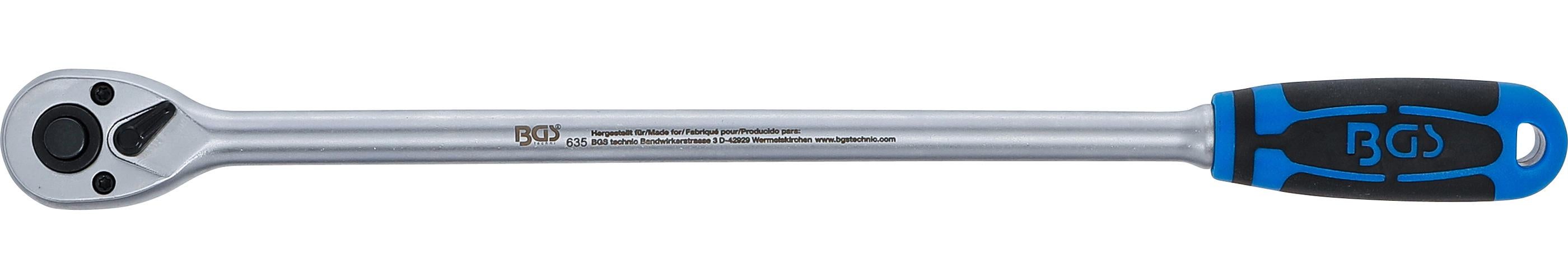 Cliquet réversible | extra long | 6,3 mm (1/4